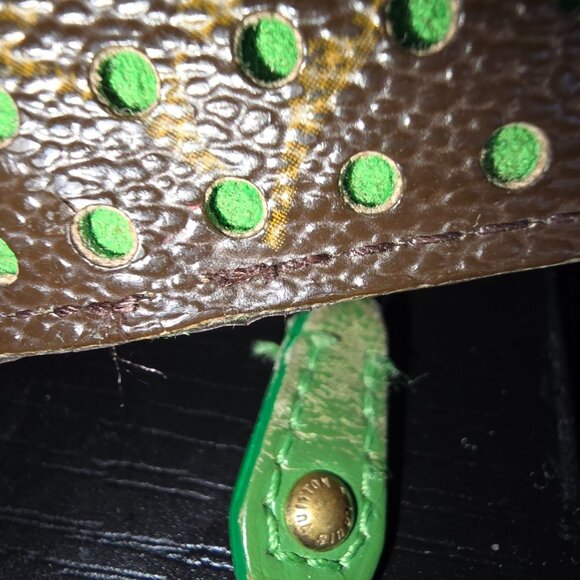 EUC Limited Edition Authentic Louis Vuitton Perforated Wallet - Picture 16 of 16